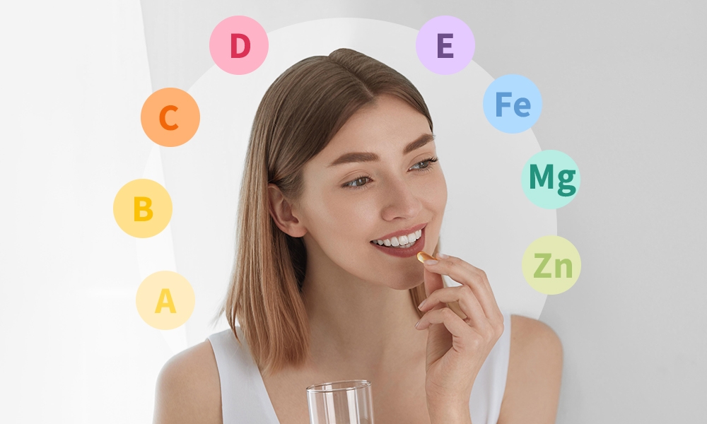 Недостаток витаминов и минералов: как вовремя заметить и устранить дефицит полезных веществ