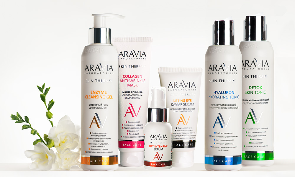 Защита и молодость кожи: косметика для жителей мегаполиса от ARAVIA Laboratories