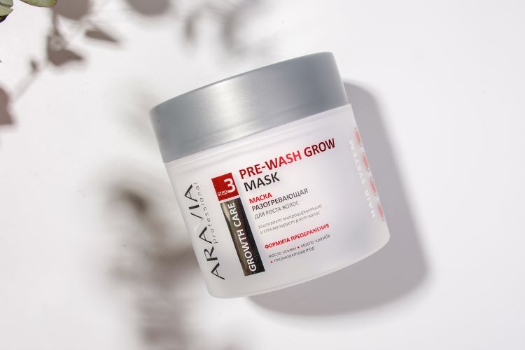 Теплый прием: обзор разогревающей маски для волос от ARAVIA Professional
