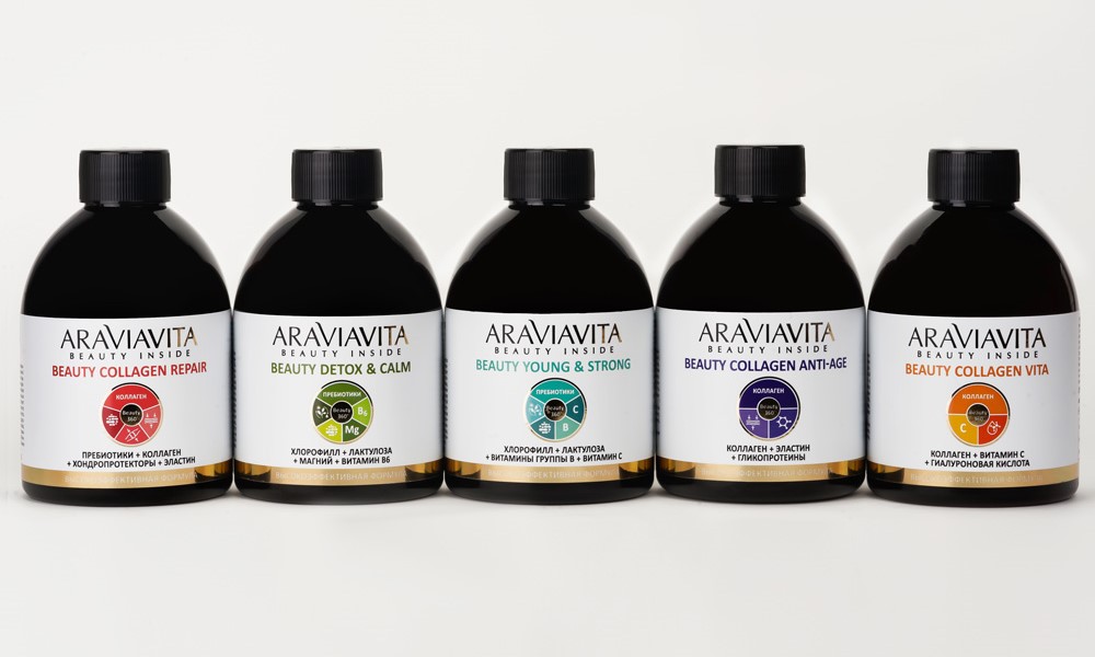 Усильте внешнюю красоту изнутри с сиропами ARAVIAVITA