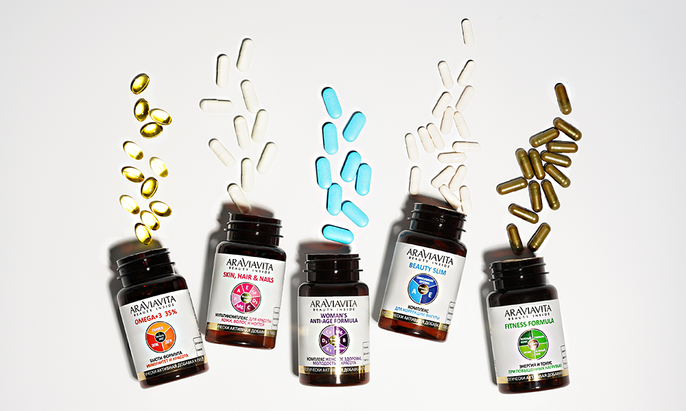 Красота изнутри: БАДы для кожи, молодости, стройности