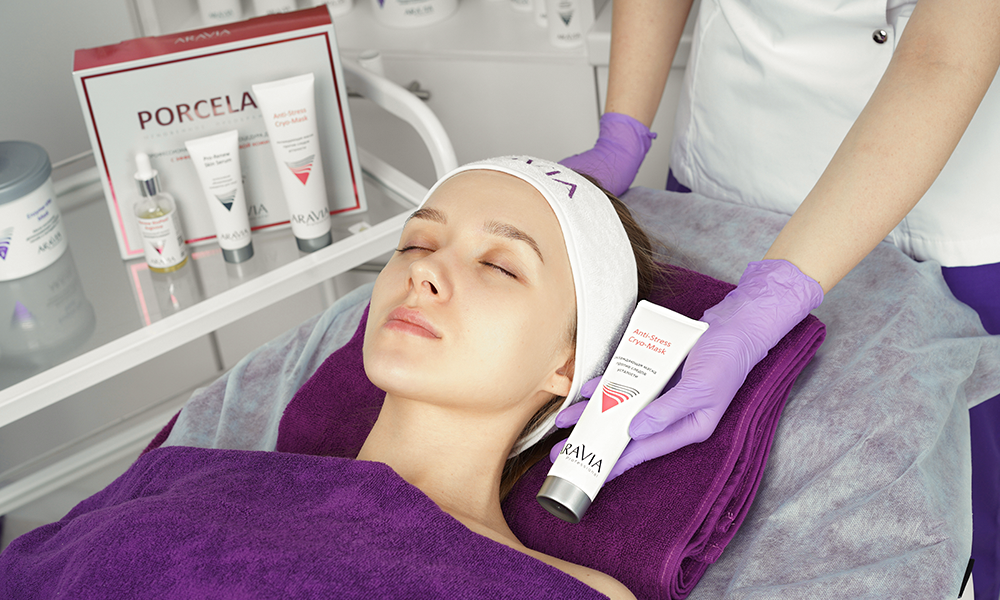 Готовое решение для работы косметолога: профессиональная пилинг-процедура «Фарфоровая кожа»