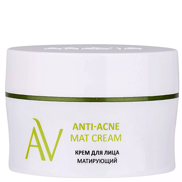 Крем для лица матирующий Anti-Acne Mat Cream, 50 мл