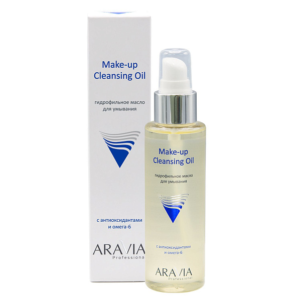 Гидрофильное масло для умывания Make-Up Cleansing Oil с антиоксидантами и омега-6, 110 мл