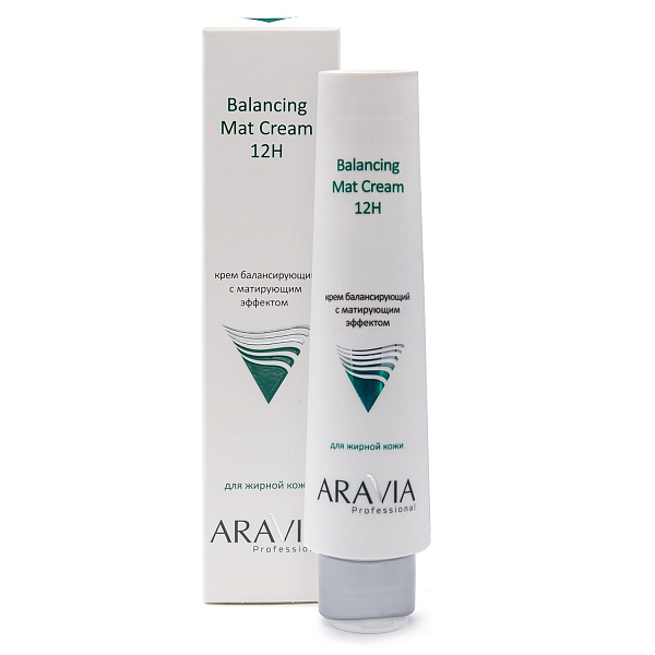 Крем балансирующий с матирующим эффектом для лица Balancing Mat Cream, 100 мл