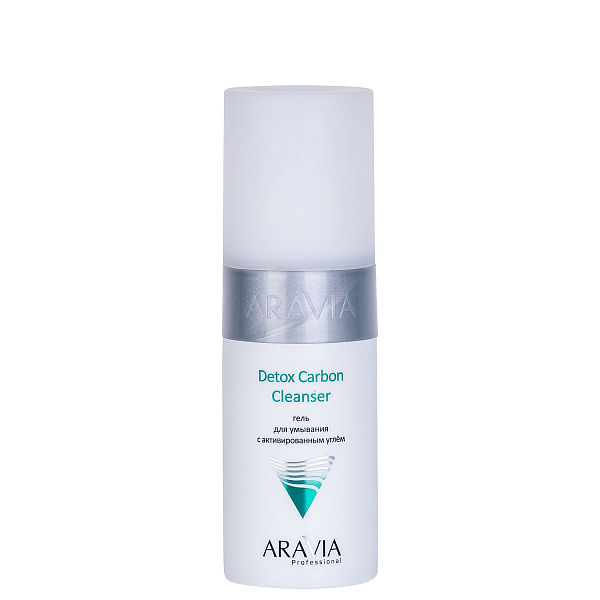 Гель для умывания с активированным углём Detox Carbon Cleanser, 150 мл
