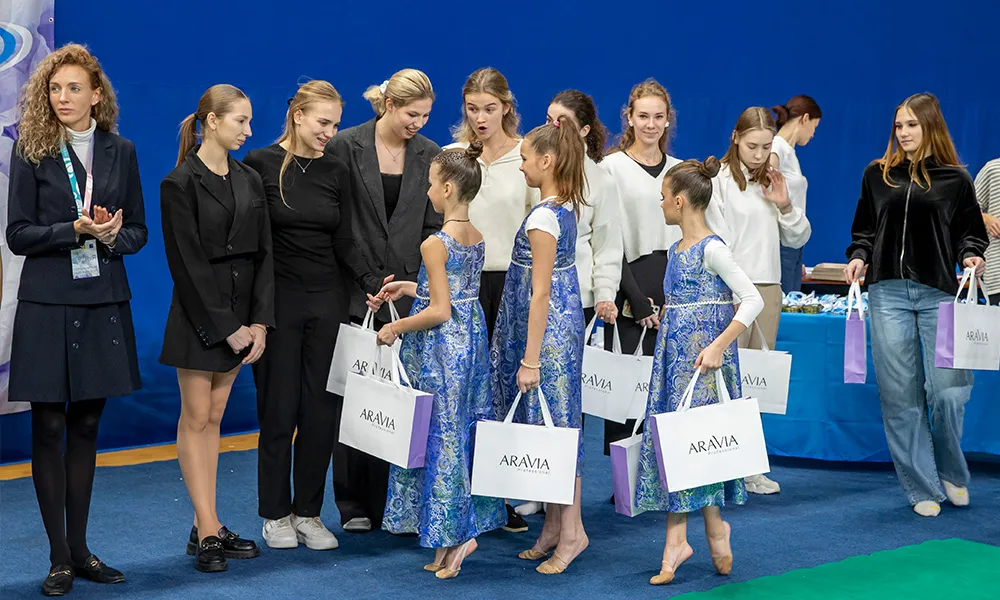 Красивые подарки для красивого спорта