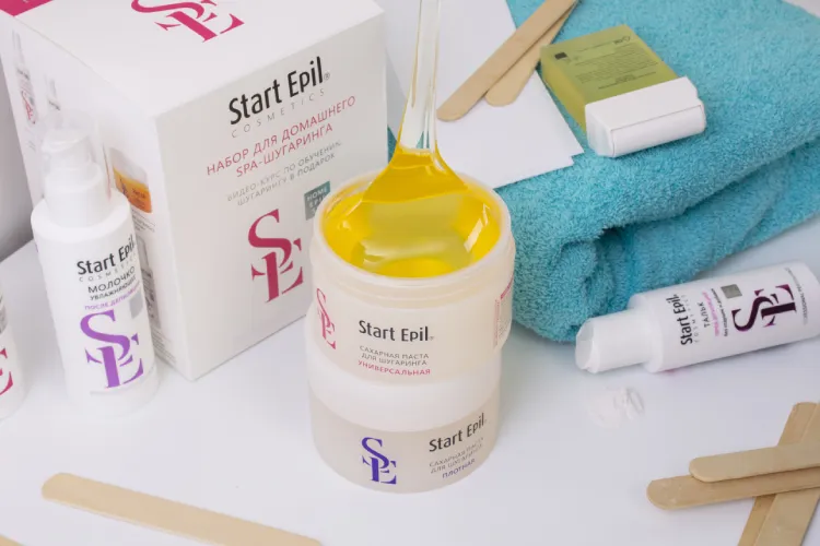 Шугаринг в домашних условиях на раз-два: обзор набора Start Epil с видеоуроком