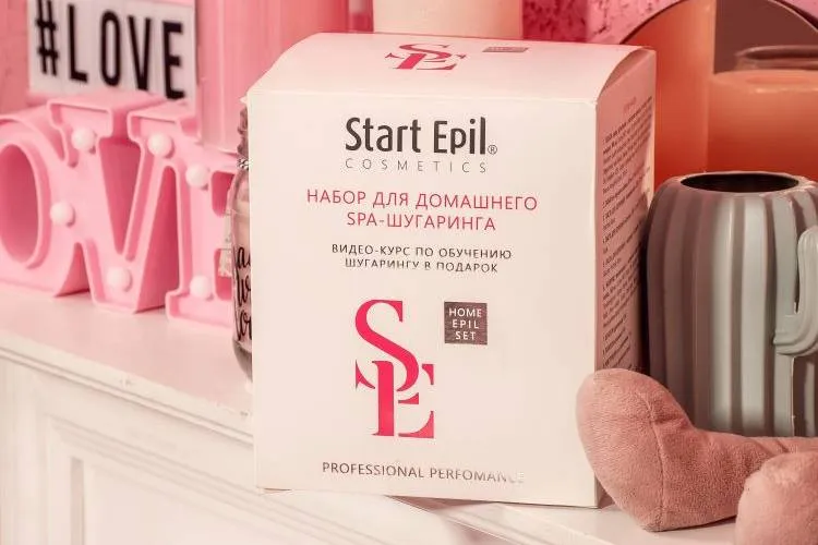 Учимся у мастеров: набор для домашнего шугаринга с обучением