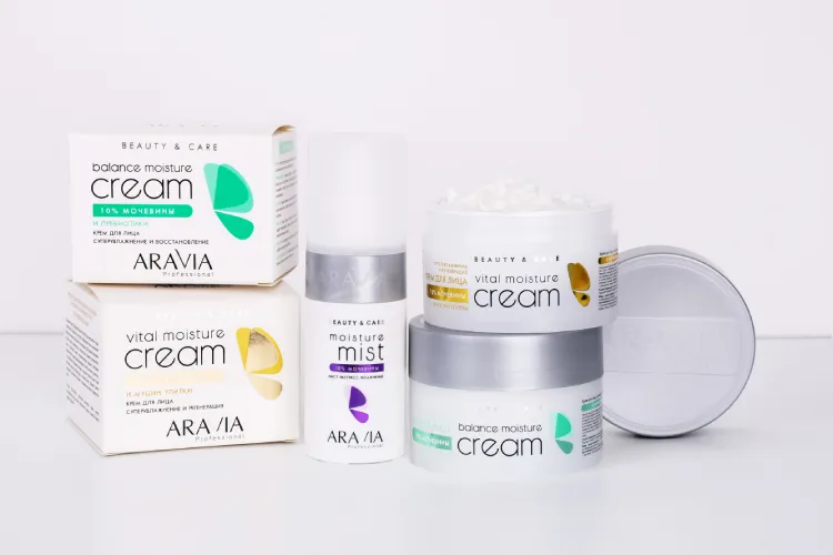 Кремов с мочевиной много не бывает: новые средства для лица в серии ARAVIA Professional