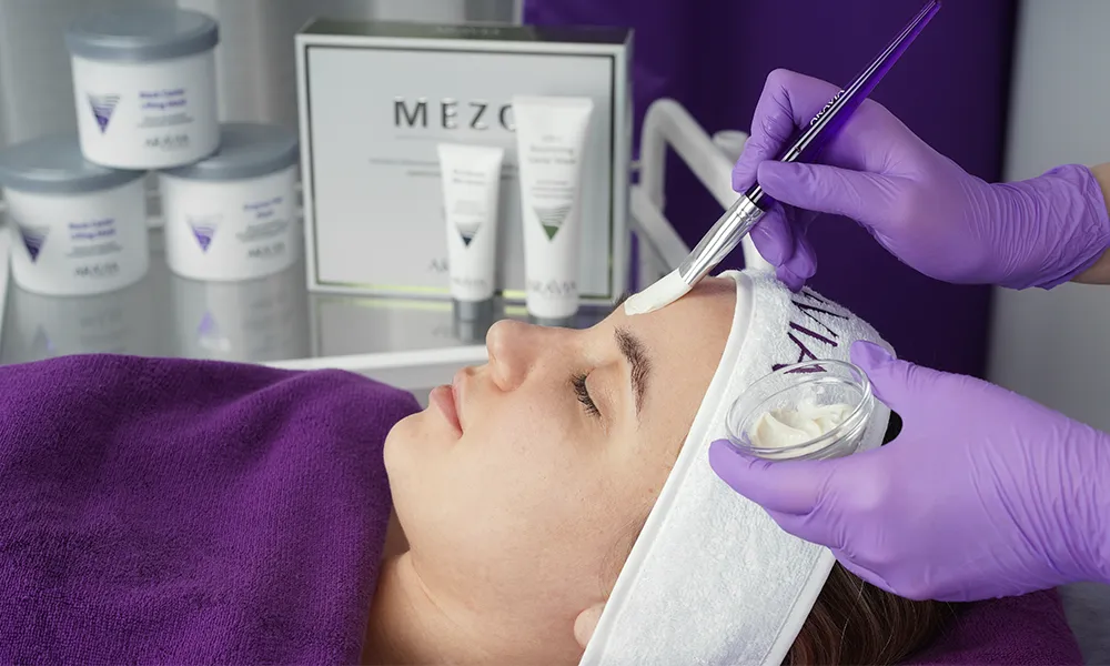 Если клиента беспокоит постакне: экспресс-процедура «Микроигольчатый пилинг»