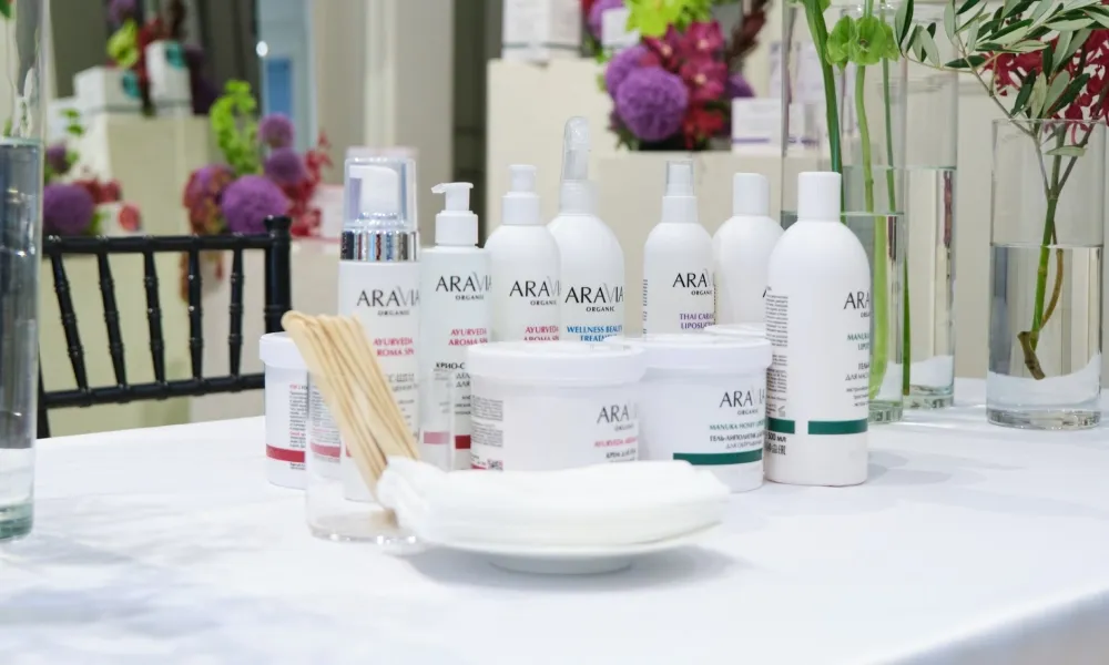 Бьюти-бранч ARAVIA Organic