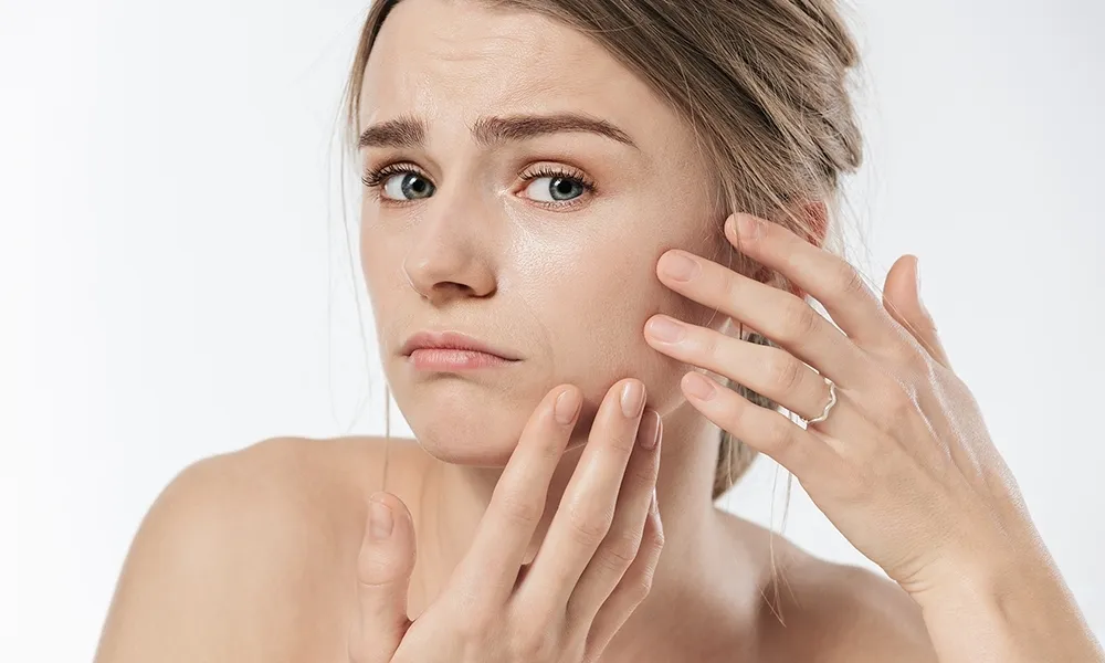 Сухая кожа: особенности, причины, уход