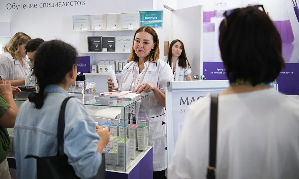 ARAVIA Professional приняла участие в Central Asia Beauty Expo в Казахстане
